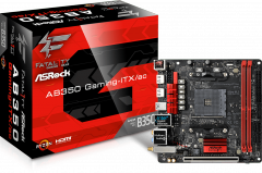 Fatal1ty AB350 Gaming-ITXac(L1)