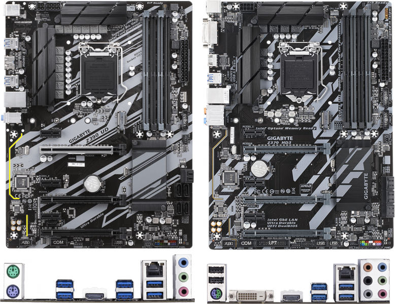 compare z390 ud