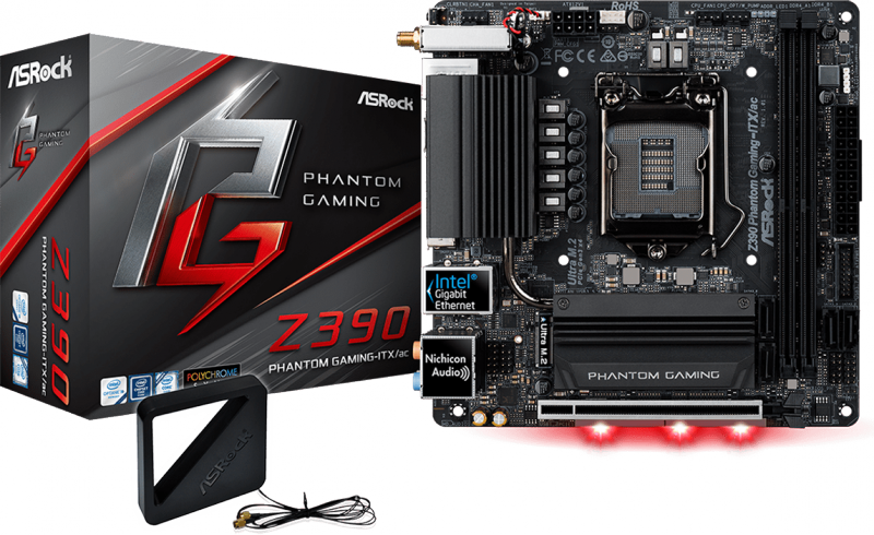 Z390 Phantom Gaming-ITXac(L1)