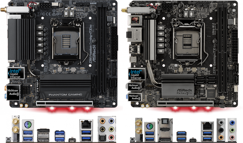 compare asrock z390