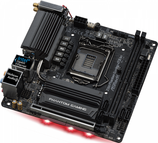 Z390 Phantom Gaming-ITXac(L3)