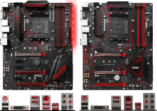 compare msi x470