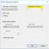 System configuration