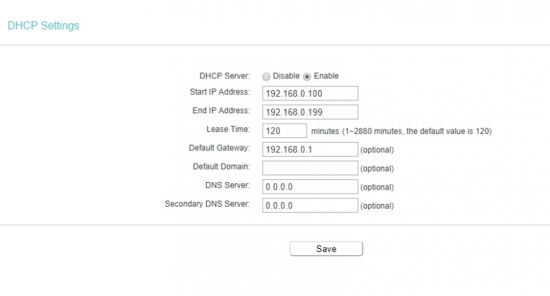 DHCP