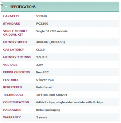 2014-03-26 08_02_24-512Mb Buffalo DDR PC3200 CL2.5 memory module (8 chips).png