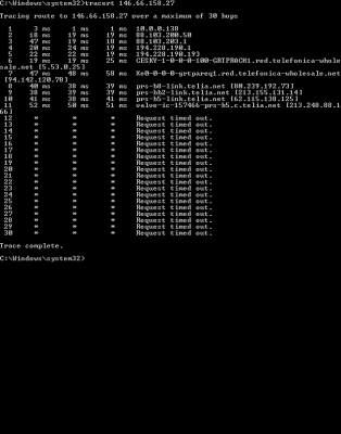 tracertcsgosrv.png (22.56 KiB) Zobrazeno 2203 x CS:GO - VYSOKÝ PING