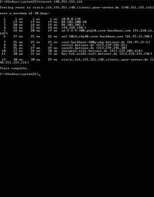 tracerttssrv.png (16.41 KiB) Zobrazeno 2203 x TS - NORMÁLNÍ PING