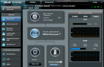 UvodZatez.png (203.38 KiB) Zobrazeno 2850 x Mapa sítě + status