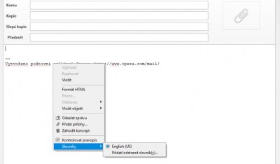 Opera mail nastavení slovník .jpg