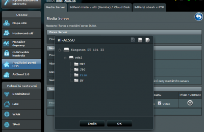 DLNAset2.png (86.12 KiB) Zobrazeno 2998 x Výběr složky