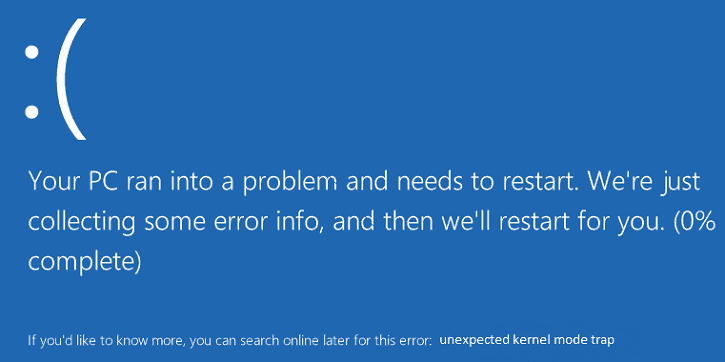 fix-unexpexted_kernel_mode_trap-error-windows-8.png