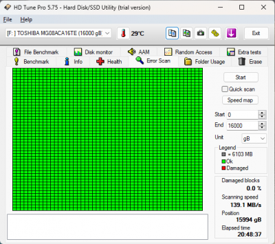 HDD Toshiba 16TB - HD Tune Pro - Error scan - 2022-11-06 082400.png