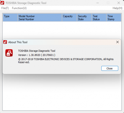 Toshiba Storage Diagnostic Tool - 1.30.8920.png