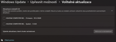 Windows 11 - Windows Update - Volitelné aktualizace - ASUSTeK -2022-11-14.png