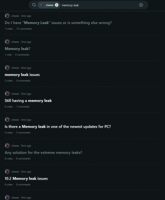 memory leaks reddit wow.png