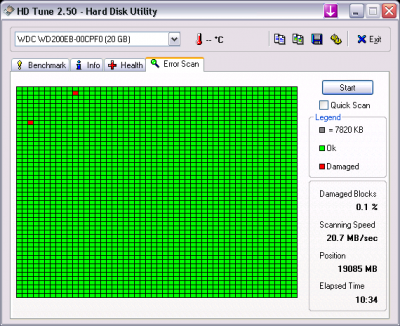 HDTune_Error Scan_WDC WD200EB-00CPF0.png (26.68 KiB) Zobrazeno 575 x HDTune_Error Scan_WDC WD200EB-00CPF0.png
